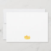 Invitation animaux de fête Anniversaire Safari tropical (Dos)