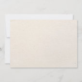 Invitation Animaux de fête Safari Fille Garçon Animaux Annive (Dos)