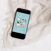 Invitation Animaux de la Fête des Enfants | Thème de ferme An