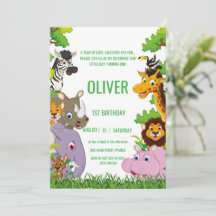 Animaux Sauvage Un Jungle verdure safari Pour les 