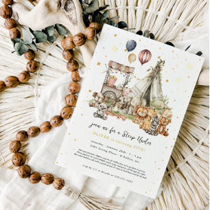 Invitation Animaux vintages   Sleepunder De Dormir