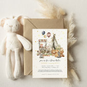 Invitation Animaux vintages | Sleepunder De Dormir