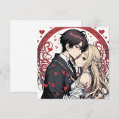 Invitation Anime (Devant / Derrière)