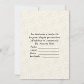 Invitation Aniversario 2 (Dos)