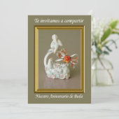 Invitation Aniversario de Bodas (Debout devant)