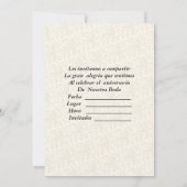 Invitation Aniversario de Bodas (Dos)