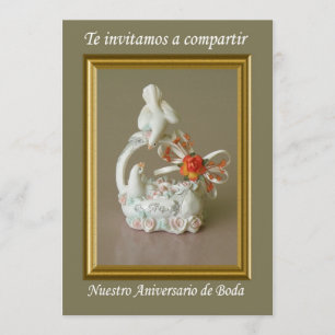 Invitation Aniversario de Bodas