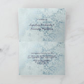 Invitation Annabelle Vintage Floral Couple Wedding shower (Intérieur)