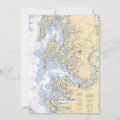 Invitation Annapolis Dusty Blue #Nautical #Engagement Party (Dos)