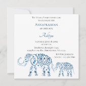 Invitation Annaprashan| Premier riz (Devant)