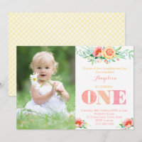 Année d'amour rire amusant, Fille 1er anniversaire