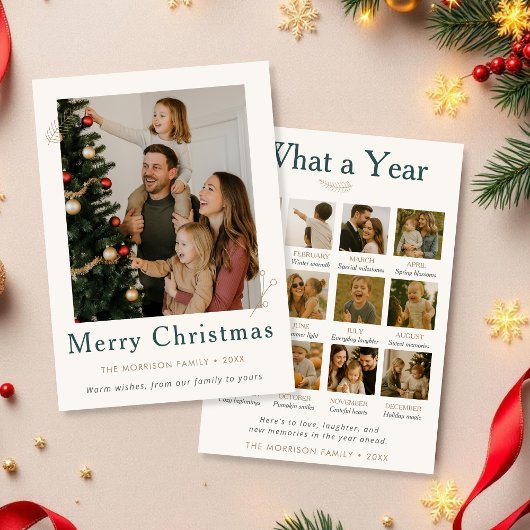 Invitation Année d'examen Noël Quelle année de vacances