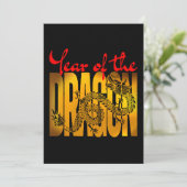 Invitation Année du Dragon (Debout devant)