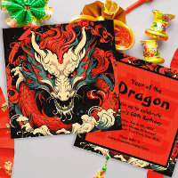 Année du dragon chinois de la fête du dragon