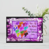 Invitation Année du lapin (Debout devant)