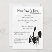 Invitation Année du lapin (Devant)