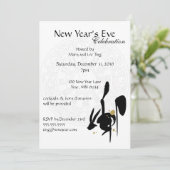 Invitation Année du lapin (Debout devant)