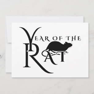 Invitation Année du rat
