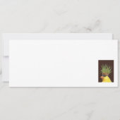 Invitation Annie et Pete Hébergent la carte/invitation du Fin (Dos)