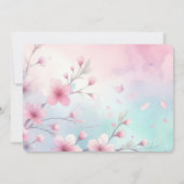 Invitation Annime Anniversaire Japonais Anime Part (Dos)