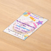 INVITATION ANNIVERSAIRE (Poser)