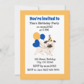 Invitation Anniversaire (Devant)