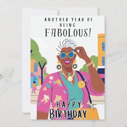 Invitation Anniversaire (Devant)