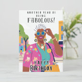 Invitation Anniversaire (Debout devant)