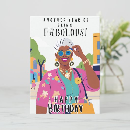 Invitation Anniversaire (Debout devant)