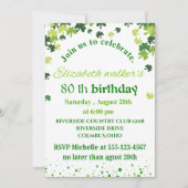 Invitation Anniversaire (Devant)