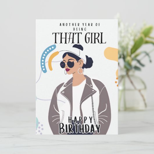 Invitation Anniversaire (Debout devant)