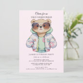 Invitation Anniversaire" (Debout devant)