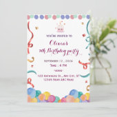 Invitation Anniversaire (Debout devant)