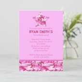 Invitation Anniversaire (Debout devant)