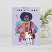 Invitation Anniversaire (Debout devant)