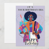 Invitation Anniversaire (Devant / Derrière)