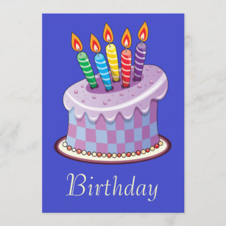 Invitation Anniversaire