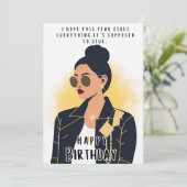 Invitation Anniversaire (Debout devant)