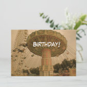 Invitation Anniversaire! (Debout devant)