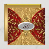 Invitation Anniversaire (Devant / Derrière)