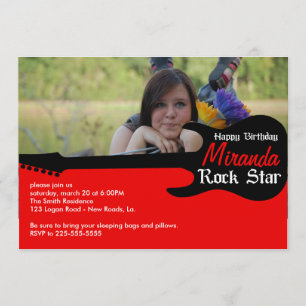 Invitation Anniversaire