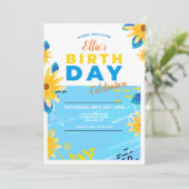 Invitation Anniversaire (Debout devant)