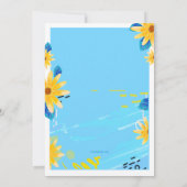 Invitation Anniversaire (Dos)