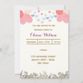 Invitation Anniversaire (Devant)