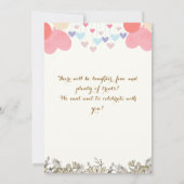 Invitation Anniversaire (Dos)