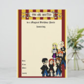 Invitation Anniversaire (Debout devant)