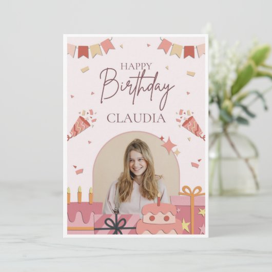 INVITATION ANNIVERSAIRE (Debout devant)