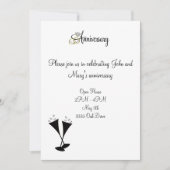 Invitation Anniversaire (Devant)