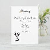 Invitation Anniversaire (Debout devant)