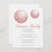 Invitation Anniversaire (Devant / Derrière)